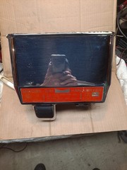 MOORE-DRI HAND DRYER, Mod.K, 110-120V, CHROME, WORKING, NOS