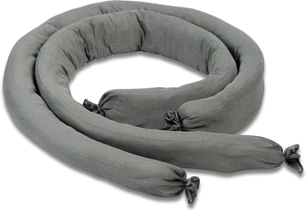AABACO Universal Absorbent Socks – Snake for Oil and Water – 3” x 48” – 2 PACK