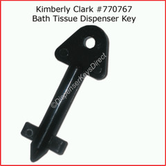 Kimberly Clark #770767 – Hand Towel & Bath Tissue Dispenser Key – (4/pk.)
