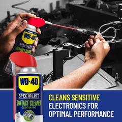 WD-40 Specialist Electrical Contact Cleaner Spray – Electronic & Electrical WD40