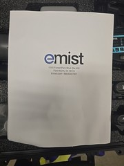 Emist Epix360 Handheld Disinfectant Sprayer with Case New in Box