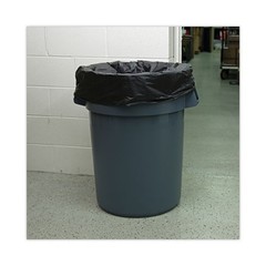 Boardwalk Can Liners, 60 gal, 14 mic, 38″ x 58″, 25 Bags/Roll, 8 Rolls/Carton