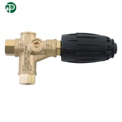 Brass Unloader Valve AR 8GPM 3/8″ FNPT Pressure Washer Pump VRT3-310 4350PSI