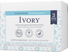 Simply Bath Bar for Unisex, 3 Count
