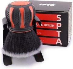 Detailing Brush, Car Detail Brush, Orange Handle XL Synthetic Brush – Ultra Soft