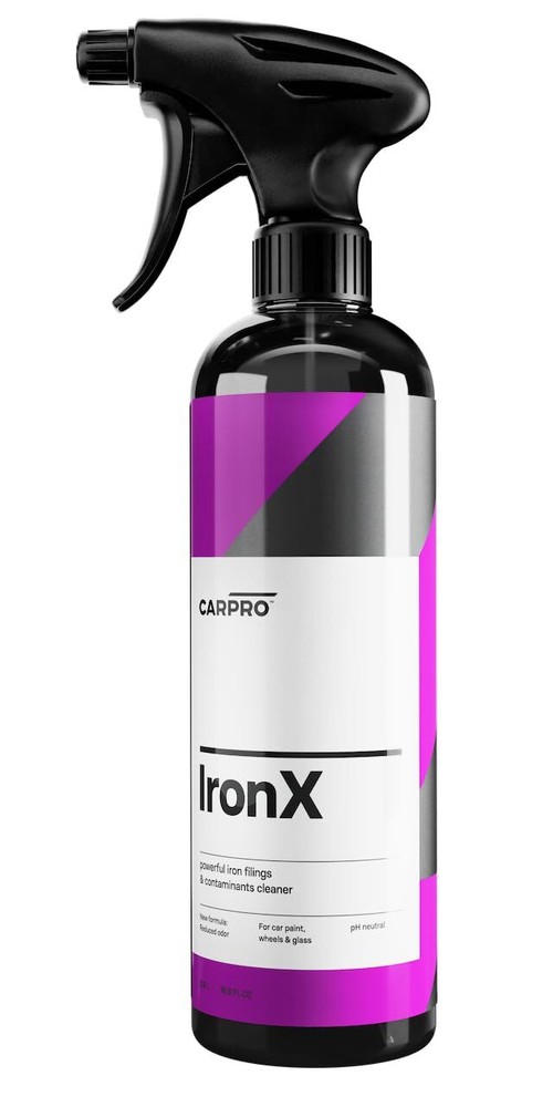 IronX Iron Remover 500mL – Rust Spot & Contaminant Remover Spray