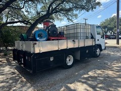 Pressure Washing Rig Isuzu Flatbed Truck – Hotsy, Landa, Steam Power Washer