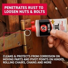 3 IN ONE Multi Purpose Oil, Long Lasting Lubricant CASE OF 16 3 oz