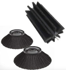 39″ Industrial Floor Sweeper BC39S with Accessory Bundle for 9 Mo