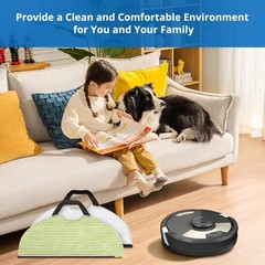 JORAIR AV2610WA RV2610WA Vacuum Mop Replacement mop, Av2610wa