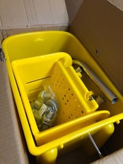 Impact Products 2Y-2021-2Y 11.4 x 10.6 in. Yellow Compact Mopping System