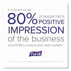 PURELL 501504EA 1.5L Advanced Hand Sanitizer Refreshing Gel New