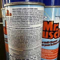 (3) MR MUSCLE Foaming Oven & Grill Cleaner Heavy Duty SC Johnson Professional