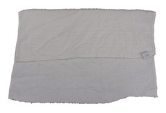 White Terry Towels Cut in Half Rags (25 LB Carton)
