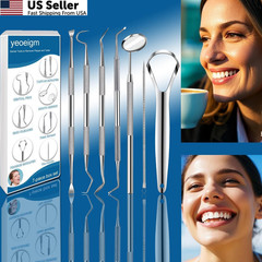 7pcs Dental Tools, Pick Teeth Cleaning Tools Hygiene true qualities