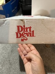 New Dirt Devil Broom Vac Lightweight Sweep Vacuum (BD20005MBL )
