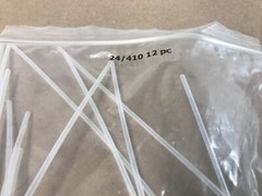 Unbranded Pack of 12 Mist Spray Caps 24/410 [Lot of 4] NOS