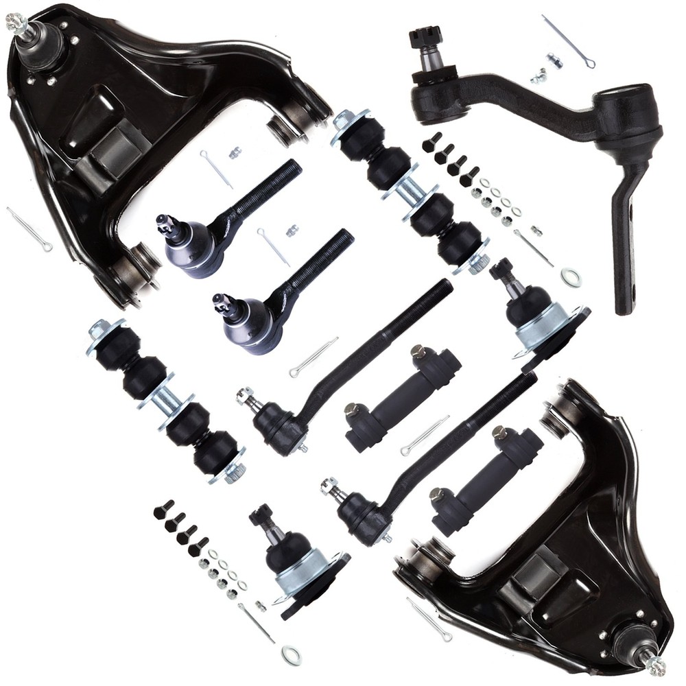 13pcs Suspension Kit Upper Control Arms Chevy Blazer S10 Jimmy Sonoma K620172