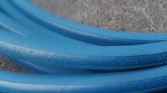 1/2″ ID BLUE PRESSURE WASHER BULK HOSE 50FT LENGTH NO FITTINGS