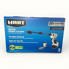 New Hart HGPC011VNM – 20V Pressurized Vehicle Cleaner (Battery Not Included)