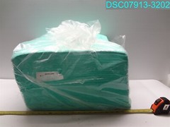 QTY=100: Spilltech Gnpf100h Absorbent Pad, Absorbs 26.3 Gal 818502021498