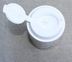 Sanitary Rags In A Jar. Shop Rag in 12 plastic dispensers Non woven cleaning $5