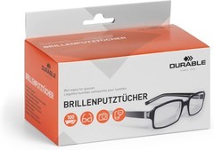 Durable Individually Wrapped Anti-Static Glasses Lens Wipes, Cleaner for Spectac