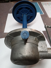 Vintage GoJo Hand crank Dispenser