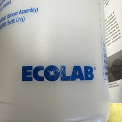 1 ECOLAB 92652602 Ecolab Pump-Up Foamer / Sprayer Capacity: 32 oz