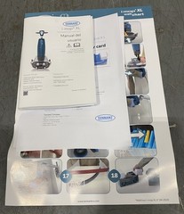 Tennant I-Mop XL Plus 18.1” Walk Behind Floor Scrubber 1273254