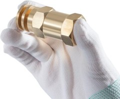6542-1FBA# Spray Nozzle 1/2″ FPT #20 Orifices (90° & 180° Caps) 5.9 GPM, 40 PSI