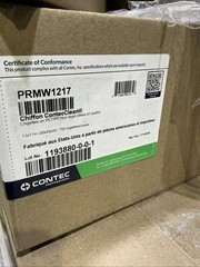 Contec PRMW1217 PET/PP Nonwoven QF Cleaning Wipes 12x17in 150 Multi-Surface