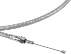 Worldmotop 63″ 67“ 71″ 75” 79″ Stainless Steel Clutch Cable Wire Kit Compatible