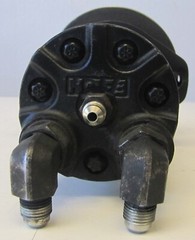 Advance Nilfisk 56304117 Main Broom Hydraulic Motor Eaton 101-3091-009 Captor