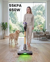 Migusky Cordless Vacuum Cleaner 650W 55Kpa 70Mins Cordless Stick Vacuum