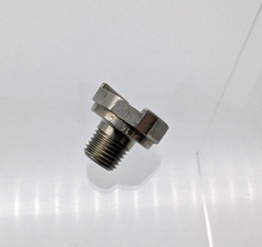 Lechler 092.102.16.BC 1/4″ Twistloc Threaded Nipple 0.31″ ID 303 Stainless Steel