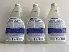 PURELL 3 PACK Foodservice Multi-Surface Sanitizer Unscented lot New Exp 05/2030