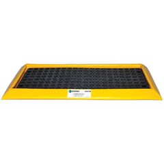 Enpac 5755-Ye-G Spilltray, Yellow/Black, Rectangle, 12Gal