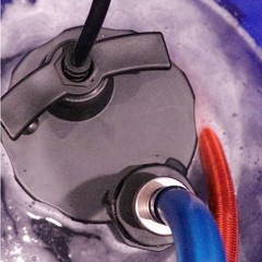 Chromex Tankless Water Heater Flush Kit with NSF 1 Quart, blue,black