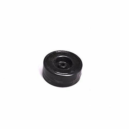 1 Carpet Pro Part 54 021 Wheel Rear Pro CPU Series Commercialplastic Rubber Whee