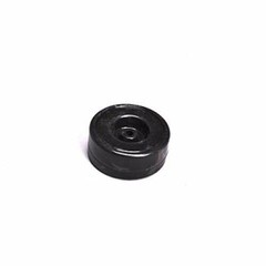1 Carpet Pro Part 54 021 Wheel Rear Pro CPU Series Commercialplastic Rubber Whee
