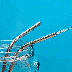 2 Pack 60 Inch Flexible Tube Cleaning Brush Stainless Steel Long Cleaner