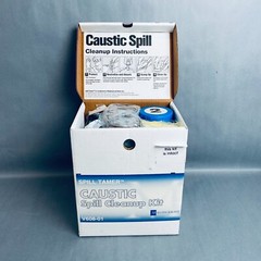 Mallinckrodt Caustic Spill Cleanup Kit Spill Tamer
