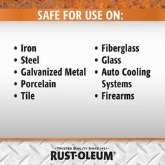 Rust-Oleum Rust Dissolver Gel 32 OZ Spray