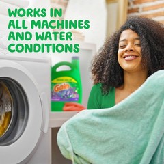 Gain Liquid Laundry Detergent, Lavender Scent, 154 fl 154 Fl Oz (Pack of 1)