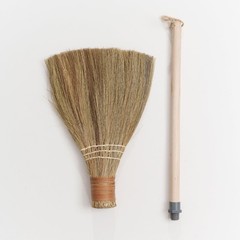 BMart Home Natural Whisk Sweeping Hand Handle Broom – Vietnamese