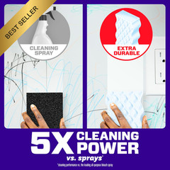 Mr Clean Magic Eraser Whole Home Extra Durable Cleaning Sponge Pads 12ct