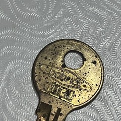 Bobrick “CAT-74” Key