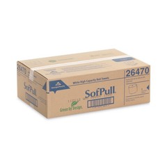Georgia Pacific Professional Recycled 1000′ x 7.87″ Paper Towel Rolls White 6/CT
