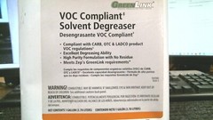 ZEP R07824 Solvent Degreaser VOC Compliant 2.5% 1 GALLON